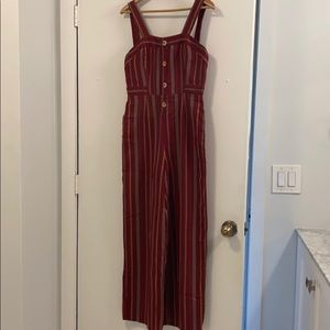 Abound Red jumpsuit, New
